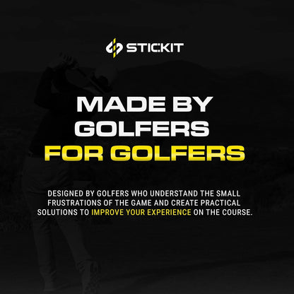 Magnetic Towel, Gray | Top-Tier Microfiber Golf Towel with Deep Waffle Pockets | Industrial Strength Magnet for Strong Hold to Golf Carts or Clubs