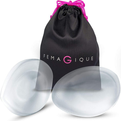 Silicone Gel Bra Inserts Push up Breast Cups - Cleavage Enhancers Pads
